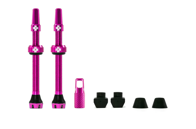 Muc-Off Tubeless Valves in Pink-1